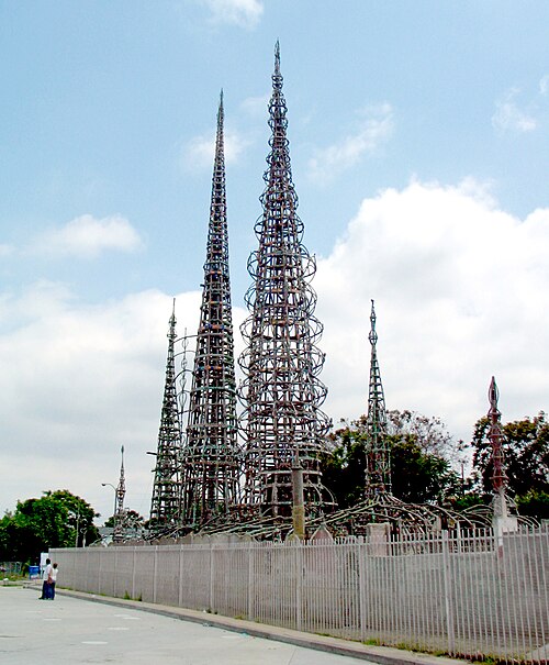 Watts Towers of Simon Rodia